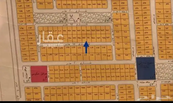 ارخص ارض للبيع مخطط صعبر محافظه رابغ 1