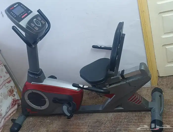 جهاز رياضي بشكل دراجه 0