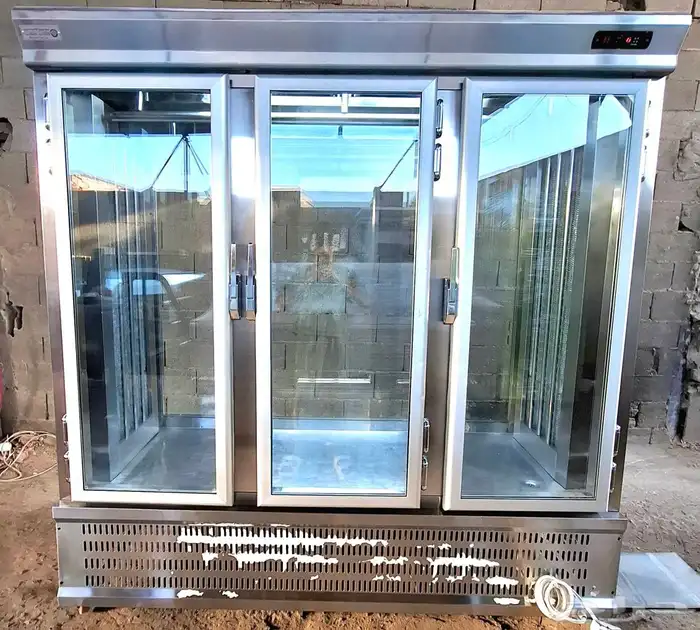 ثلاجة عرض لحوم ثلاث أبواب 0