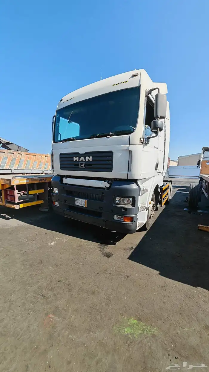 شاحنة مان 2007 للبيع 14