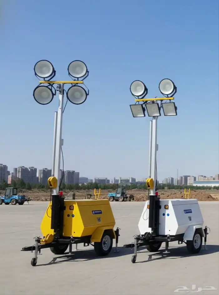 تاور لايت للايجار أبراج أضاءه كمية لامحدود للايجار 0