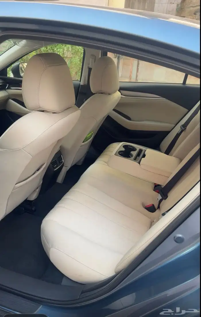 مازدا6 موديل 2022 بودي بلد  بحاله الوكاله عداد 56 12