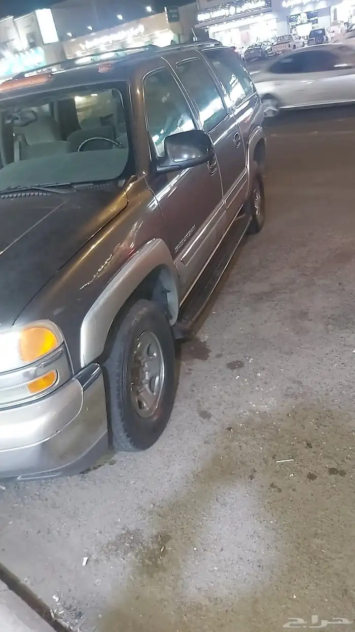 سيارة جمس موديل 2000 ممشاه 446الف كيلو 7