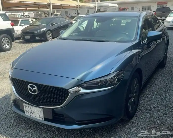 مازدا6 موديل 2022 بودي بلد  بحاله الوكاله عداد 56 4