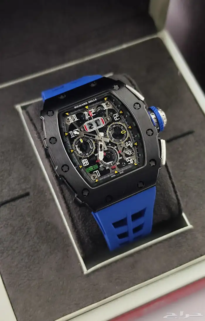 ساعات ماركة ريتشارد ميل سبورت ماستر 30