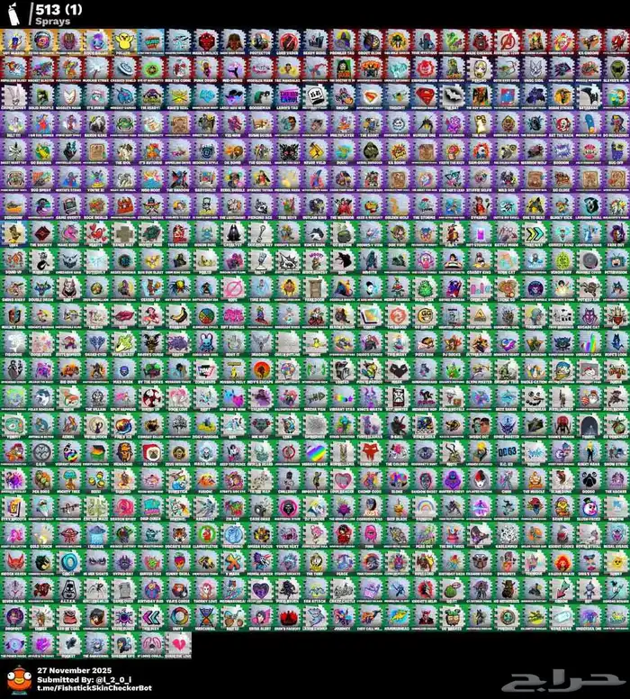 حساب فورت نايت ترافس سكوت السيزون الثالث 600سكن نوادر حفل 3