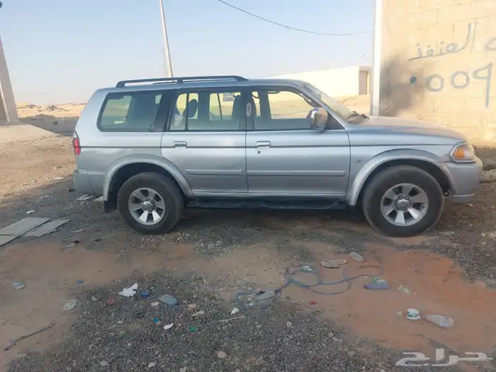 جيب مستبيشي ناتيفا 2008مفحوص مجدد محركات شرط شاص شرط 1