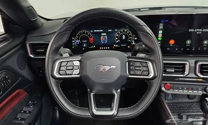 GT Premium Convertible 5.0 موستانج 12