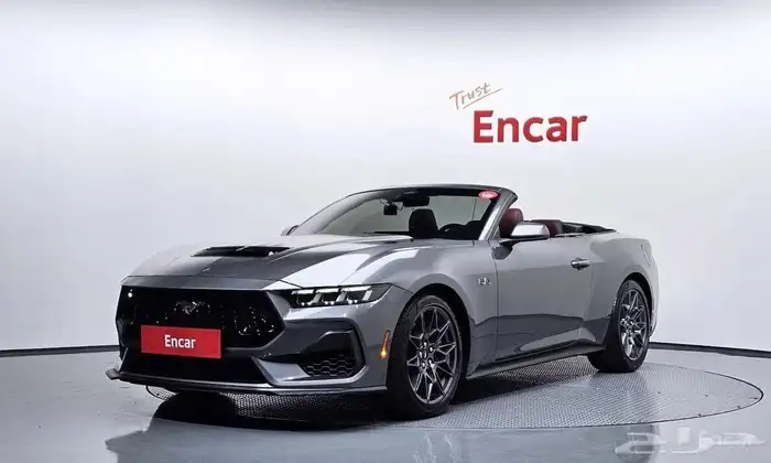 GT Premium Convertible 5.0 موستانج 0