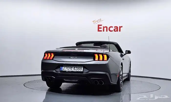 GT Premium Convertible 5.0 موستانج 3