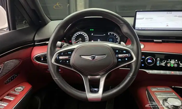 GV70 - جينيسيس 12