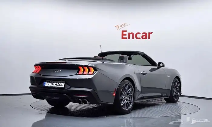 GT Premium Convertible 5.0 موستانج 1