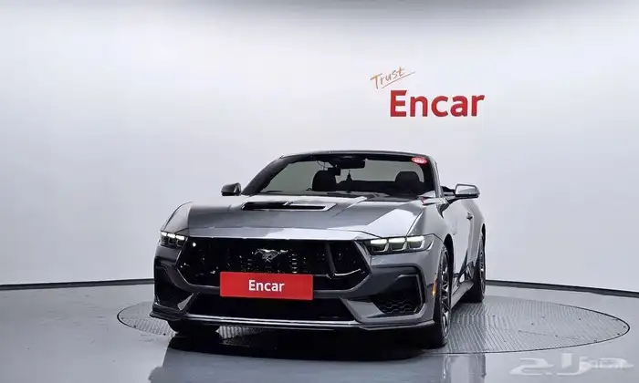 GT Premium Convertible 5.0 موستانج 4