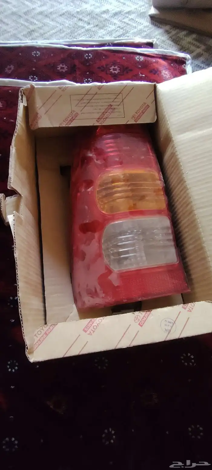 اسطب هايلكس من 2006 الئ 2011 اصلي وكاله خلفي يسار 0