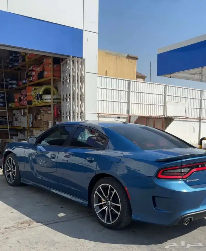 جنوط دودج شارجر سكات باك مع 5