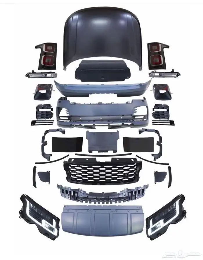 قطع تعديل رنج روفر فوج خارجي وداخلي 1