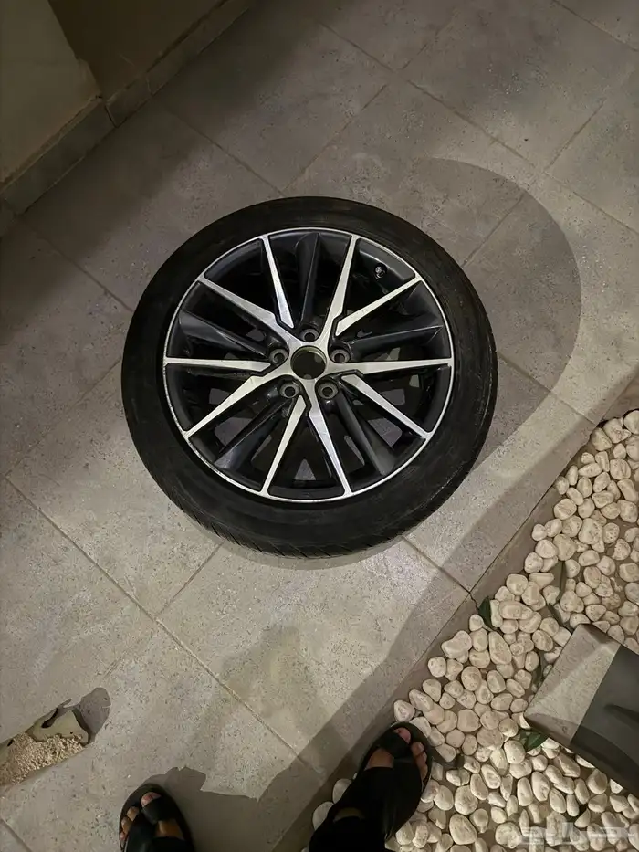 جنط K5 موديل 2020 وارد كوريا مع الكفر 6