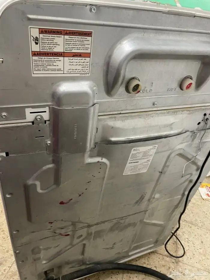 للبيع غساله مجفف أمريكيه 2