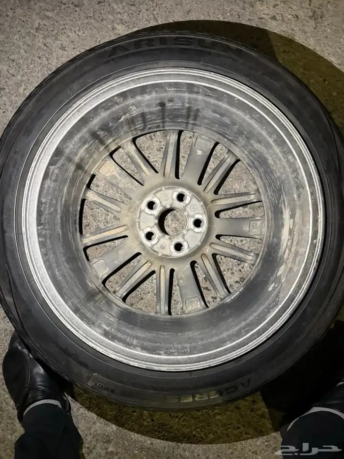 جنط K5 موديل 2020 وارد كوريا مع الكفر 1