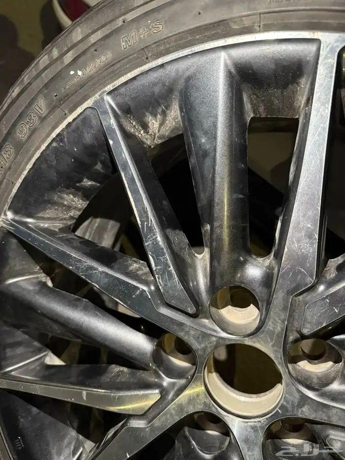 جنط K5 موديل 2020 وارد كوريا مع الكفر 4