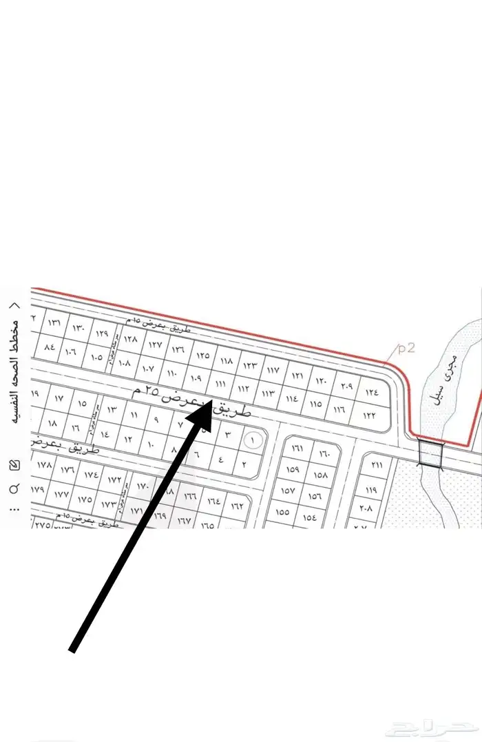 ارض سكنية مميزة للبيع. الباحة. مخطط بني سار 1218 3