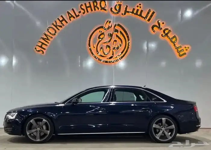 اودي A8L 2013 (( بحالة ممتازة )) 3