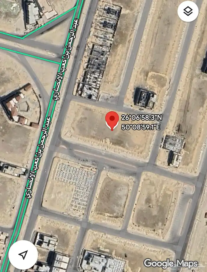 للبيع ارض في الخبر حي اللؤلؤ بسعر مميز 0