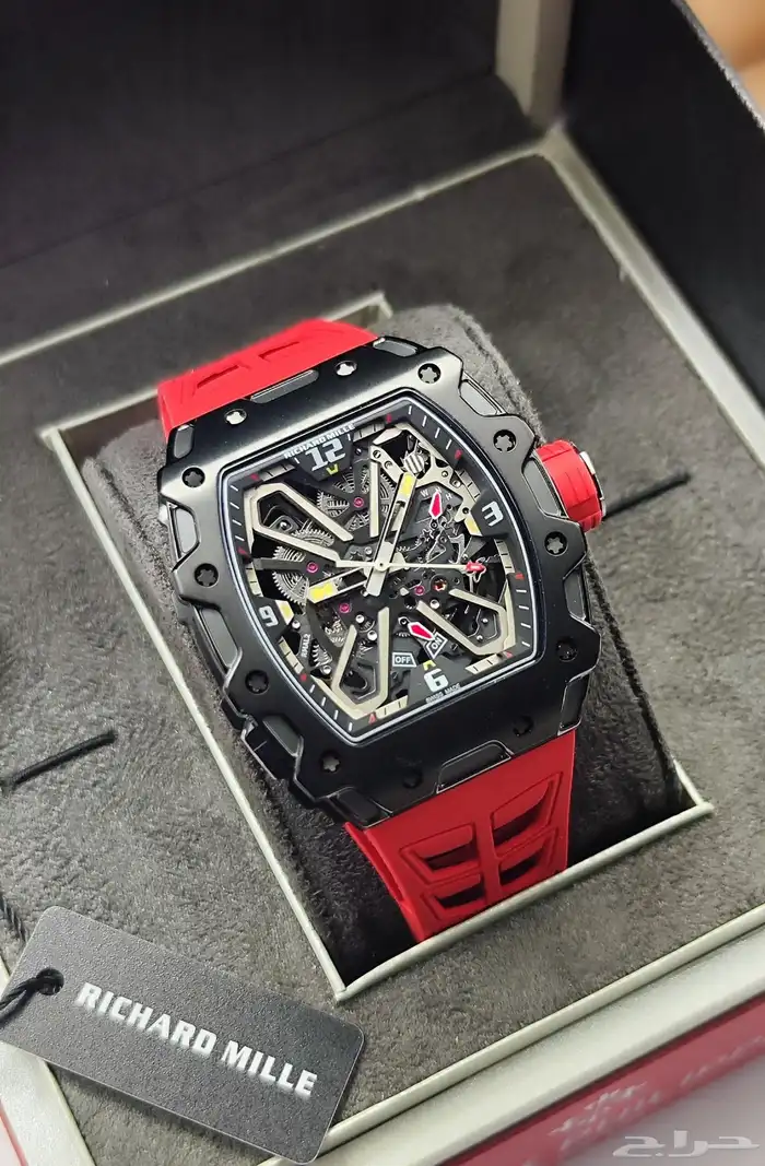 ساعات ماركة ريتشارد ميل سبورت ماستر 6