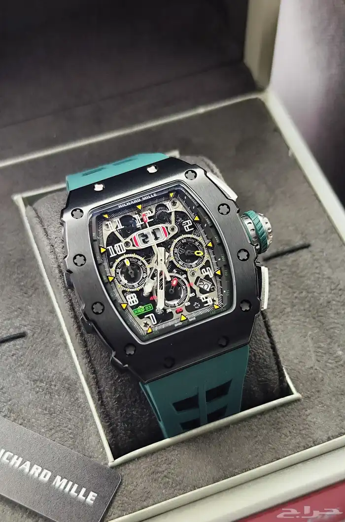 ساعات ماركة ريتشارد ميل سبورت ماستر 10