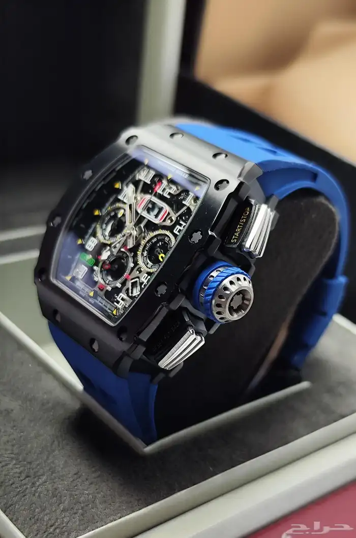 ساعات ماركة ريتشارد ميل سبورت ماستر 27