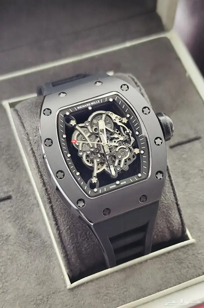 ساعات ماركة ريتشارد ميل سبورت ماستر 22