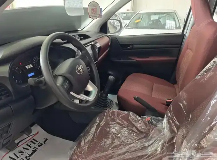 هايلوكس غمارتين بدون دبل ديزل 2025 الأقل سعر في المملكة 5