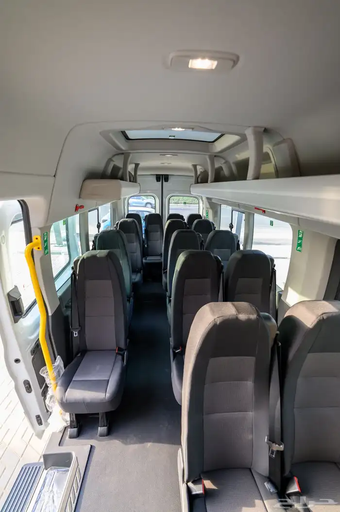 فورد ترانزيت اوتوماتيك ديزل 18 راكب 2025 10