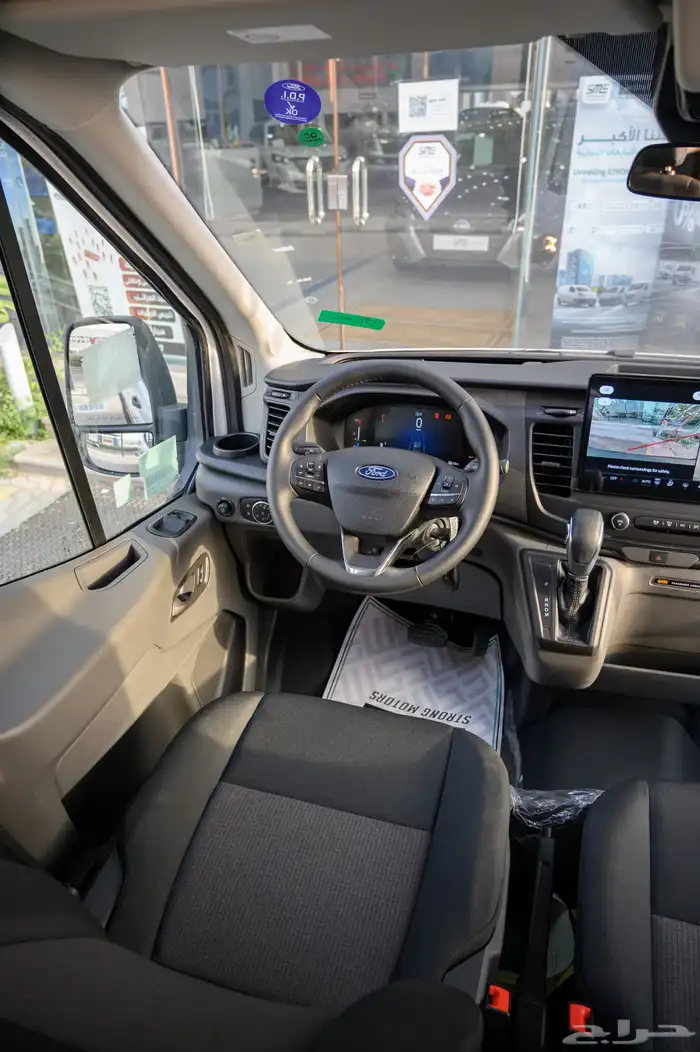 فورد ترانزيت اوتوماتيك ديزل 18 راكب 2025 7