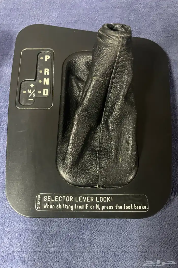 عصا القير مع الديكور بي ام دبليو e38 نظيف 5