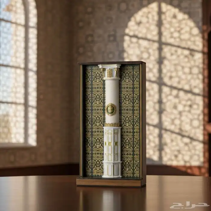 تحف فاخره ومجسمات اسلاميه رائعه 1