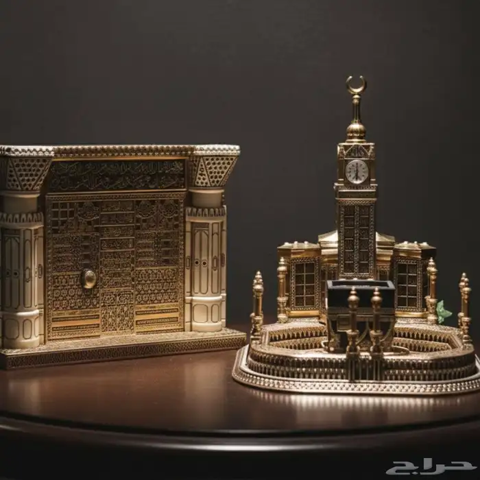 تحف فاخره ومجسمات اسلاميه رائعه 0