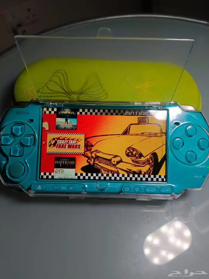 PSP3000 معدل الجهاز البيع عجل 2