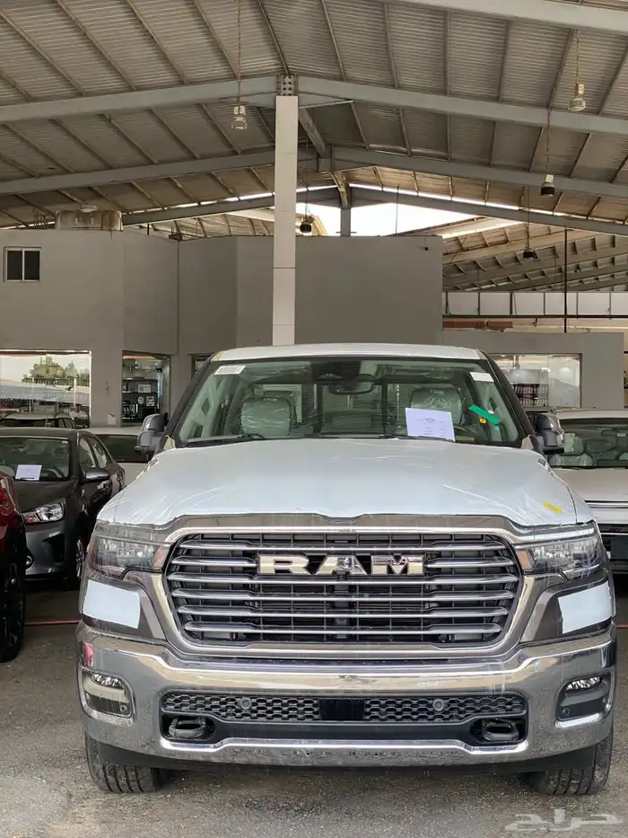 دودج رام 1500 لارامي موديل 2025 عروض نهاية السنه 0