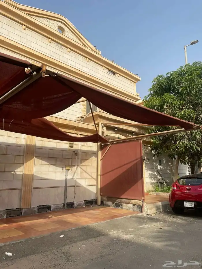 قماش شراع مستخدم جده 1