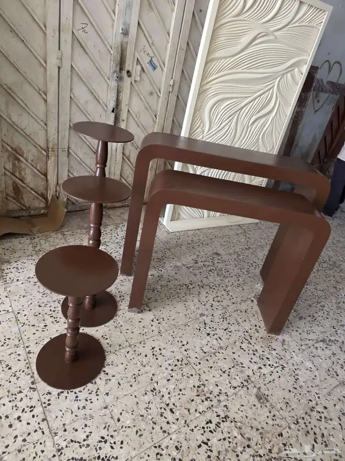 طاوله مخمل طاوله خشب طاوله رقم طاوله حديد 19