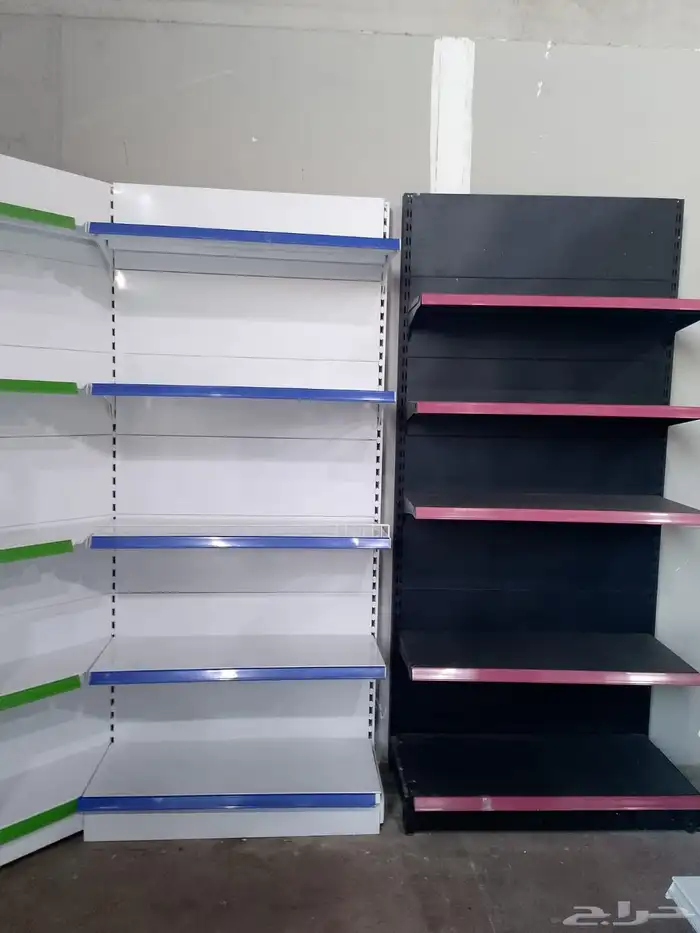 رفوف بقاله رفوف مستودعات رفوف تخزين ارفف 5
