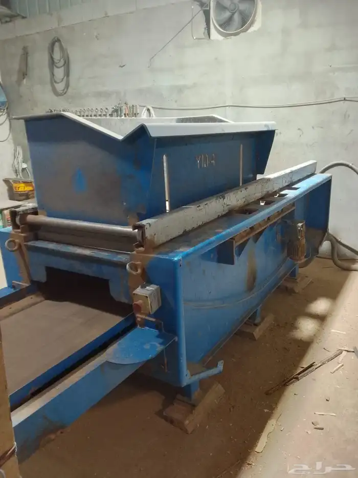 مكينه نشاره مع المسن 1