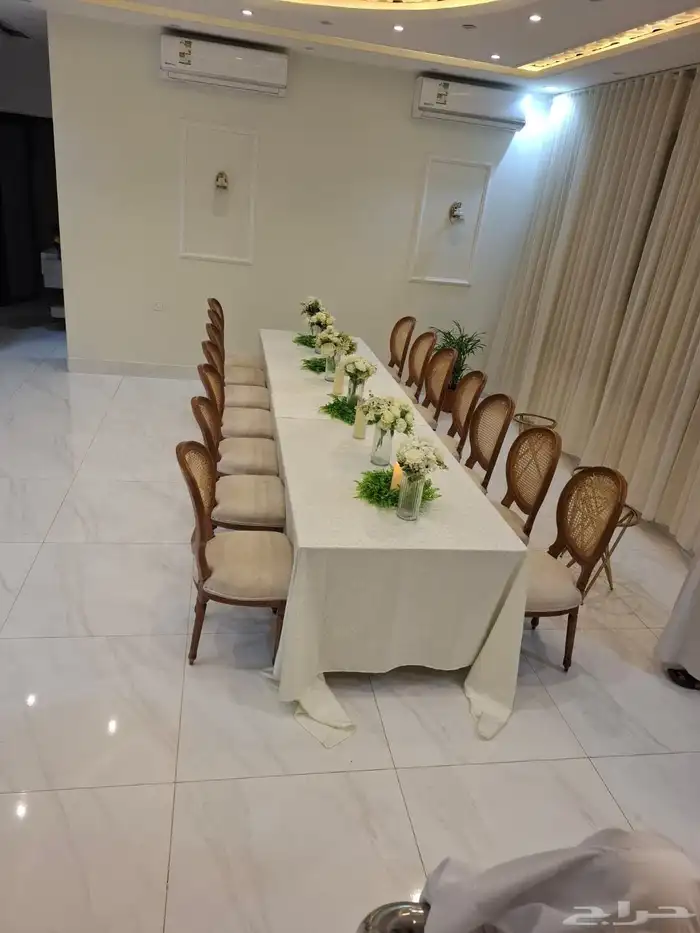 تاجبر طاولات طعامه 7