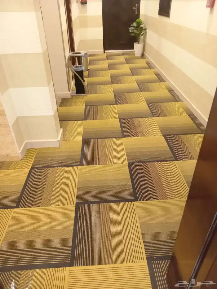 بلاط مكاتب 50ف50 موكيت 9