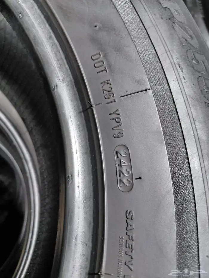 4 كفرات كومهو كوري مقاس 255 70 18 3