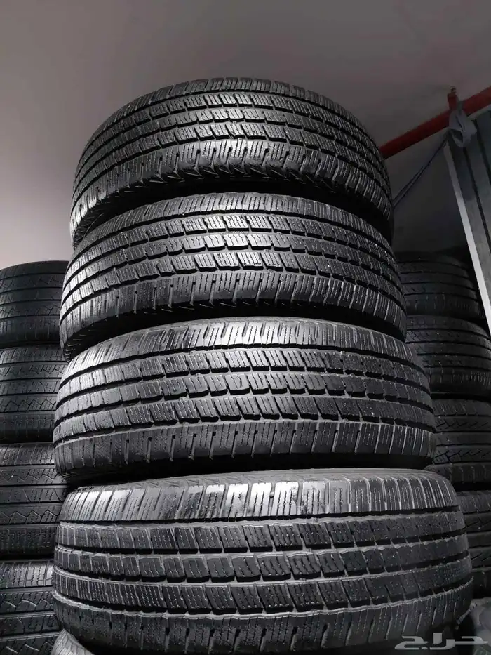 4 كفرات كومهو كوري مقاس 255 70 18 0