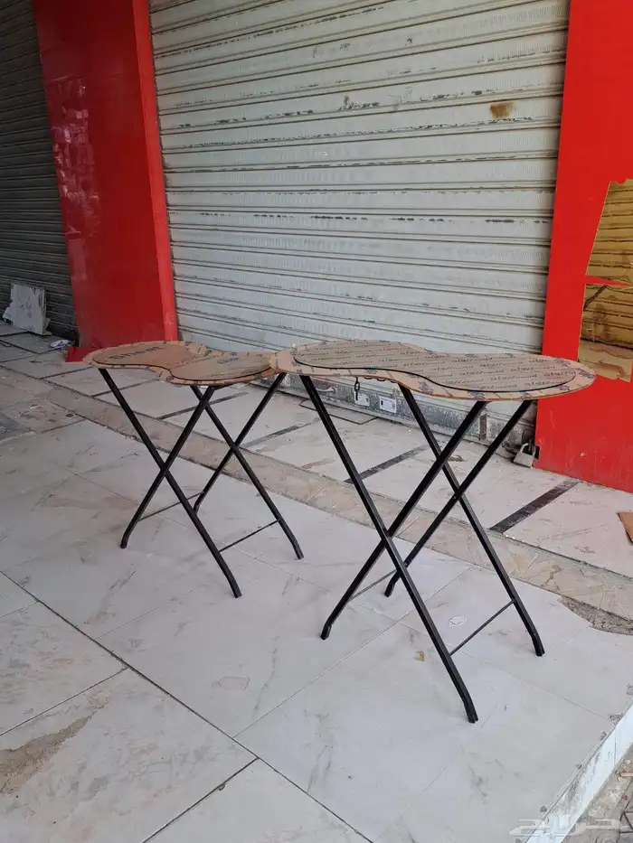 طاوله مخمل طاوله خشب طاوله رقم طاوله حديد 27