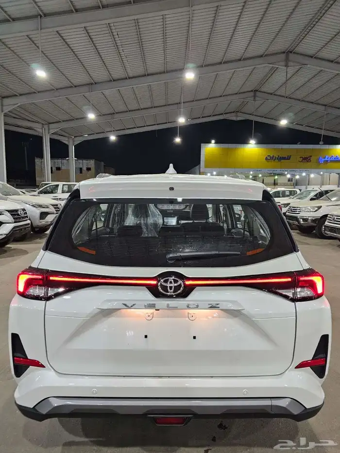 تويوتا فيلوز 2025 2