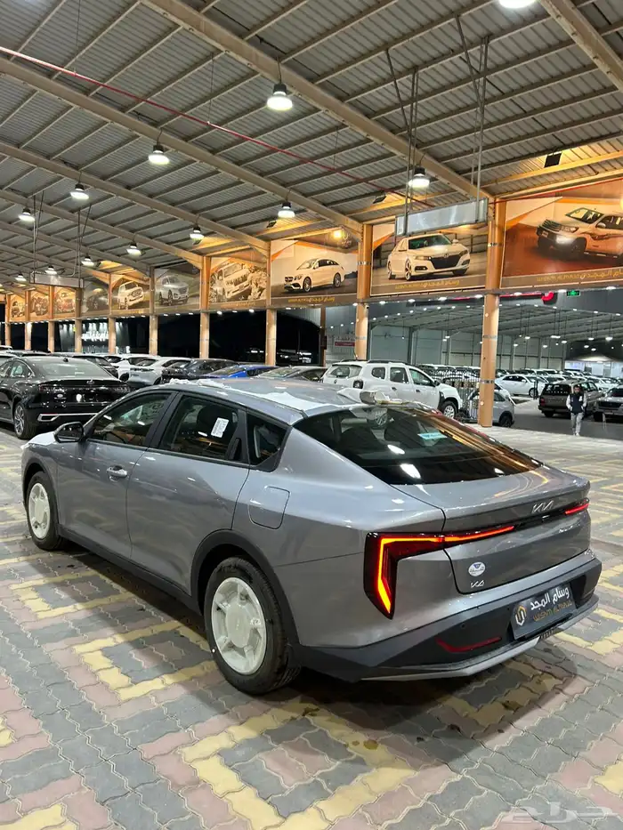 عرض خاص كيا K4 استاندر 1600 موديل 2026 جاهز 81300 5